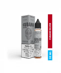 CUBANO SILVER SALT NIC