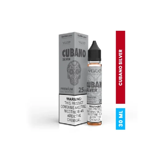 CUBANO SILVER SALT NIC