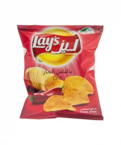 LAYS' POTATO CHIPS WITH CHILI 48G