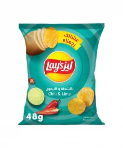 Lay's Chili and Lime Potato Chips 48g