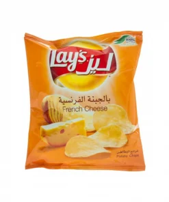 LAYS' POTATO CHIPS WITH FRENCH CHEESE 48G