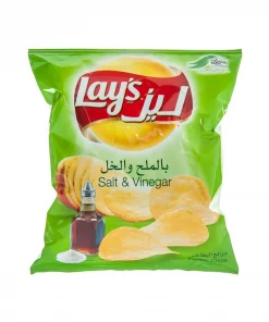 LAYS' POTATO CHIPS WITH SALT & VINEGAR 48G