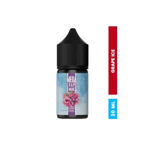 MEGA GRAPE ICE SALT NIC