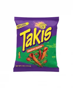 Takis Crunchy Fajitas Rolled Tortilla Chips 113.4g
