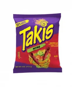 Takis Nitro Habanero & Lime Tortilla Chips Nitro 113.4 g