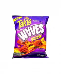 Takis Waves Fuego Chips 71Gm