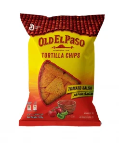 Old El Paso Tortilla Chips Tomato Salsa 100g