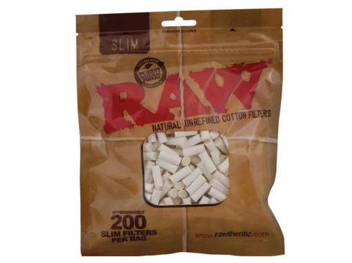RAW APPROXIMATELY 200 SILM FILTERS