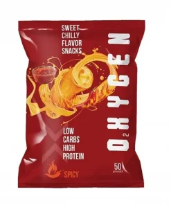 Oxygen Cruncho Spicy Barbecue Flavor Chips, 50g