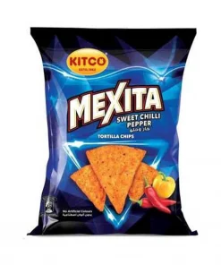 Mexita Sweet Chilli Pepper Tortilla Chips 40g