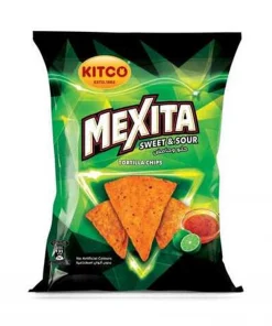 Mexita Sweet And Sour Tortilla Chips 40g