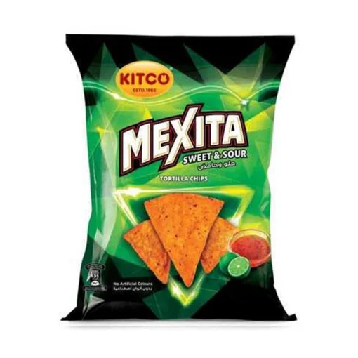 Mexita Sweet And Sour Tortilla Chips 40g