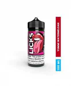YUMMI WATERMELON LICKS ROLL UPZ - 100ML