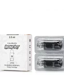 CALIBURN & IRONFIST L EMPTY CARTRIDGE