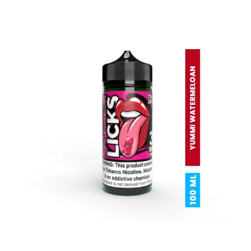 YUMMI WATERMELON LICKS ROLL UPZ - 100ML