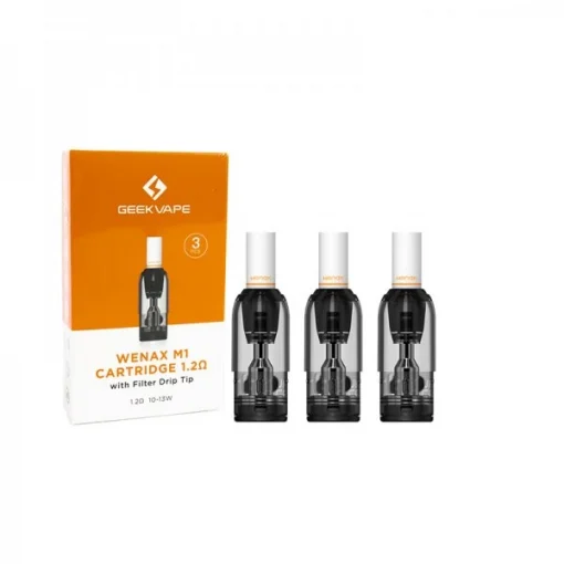 GEEKVAPE WENAX M1 CARTRIDGE WITH FILTER DRIP TIP