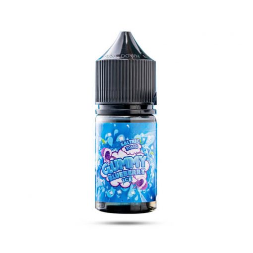 GUMMY BLUEBERRY ICE SALTNIC
