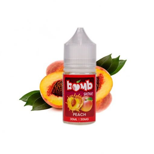 BOMB PEACH SALTNIC - Image 2