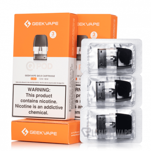 Geekvape Q Cartridge Pod 3pcs
