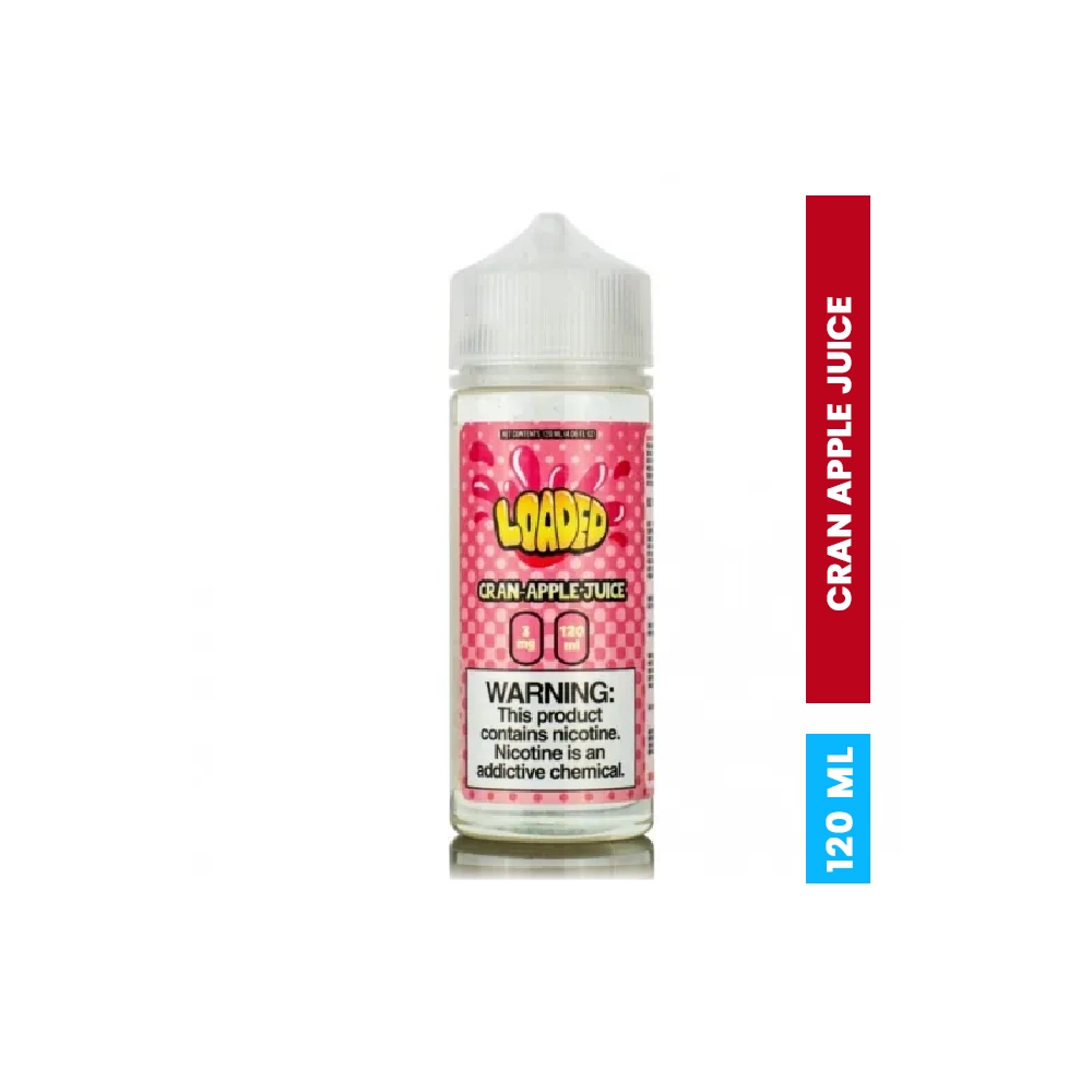 LOADED CRAN APPLE JUICE