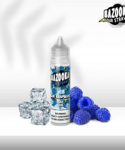 BAZOOKA BLUE RASPBERRY ICE 60ML
