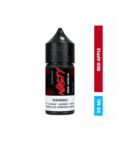 NASTY PODMATE SALT RED APPLE