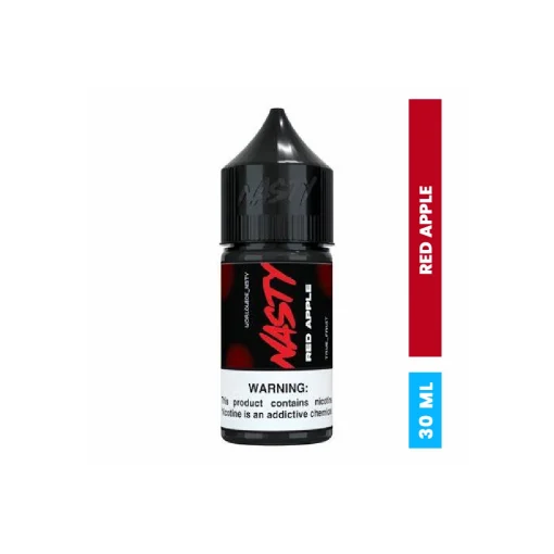 NASTY PODMATE SALT RED APPLE