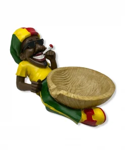 Rasta Jamaican Big Ashtray