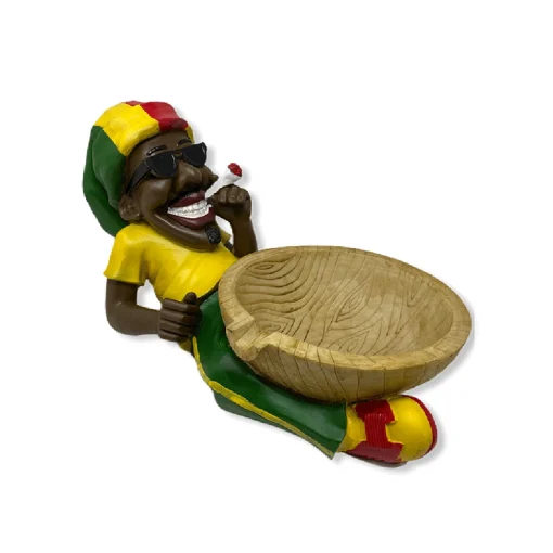 Rasta Jamaican Big Ashtray