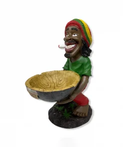 Rasta Jamaican Big Ashtray – Model:XH6083