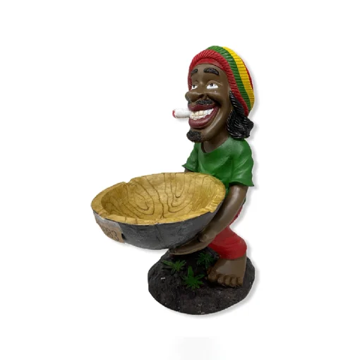 Rasta Jamaican Big Ashtray – Model:XH6083
