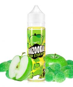 BAZOOKA GREEN APPLE  60ML