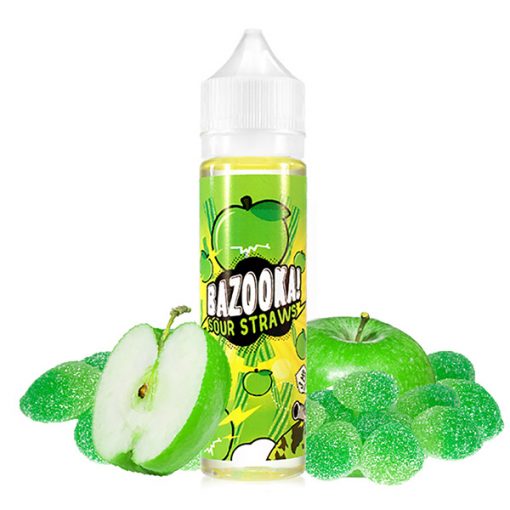 BAZOOKA GREEN APPLE  60ML