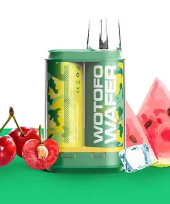 cherry watermelon wafer 5000 wotofo BIN ESSA KUWAIT : مؤسسة بن عيسى