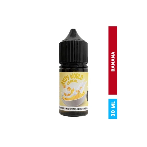 Joosy World SALTNIC BANANA CEREAL