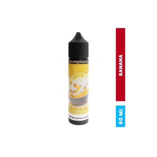 BANANA CEREAL By Joosy World 60ml