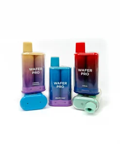 WOTOFO WAFER PRO DISPOSABLE PEN  50 MG  (600PUFF)