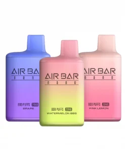 Air Bar Nano Disposable Vape Pen : 800 Puffs - 20MG