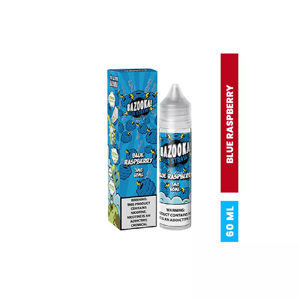 BAZOOKA BLUE RASPBERRY  60ML
