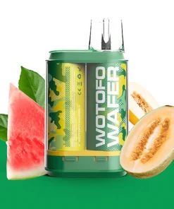 watermelon cantaloupe honeydew wafer 5000 wotofo BIN ESSA KUWAIT : مؤسسة بن عيسى