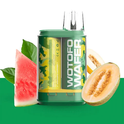WOTOFO WAFER 5000 DISPOSABLE PEN 50MG - Image 4