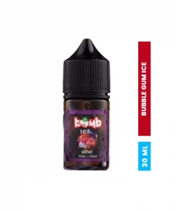 BOMB ICE BUBBLE GUM SALT NIC