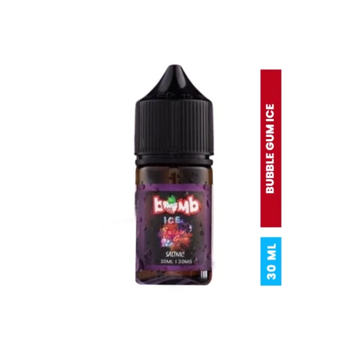 BOMB ICE BUBBLE GUM SALT NIC