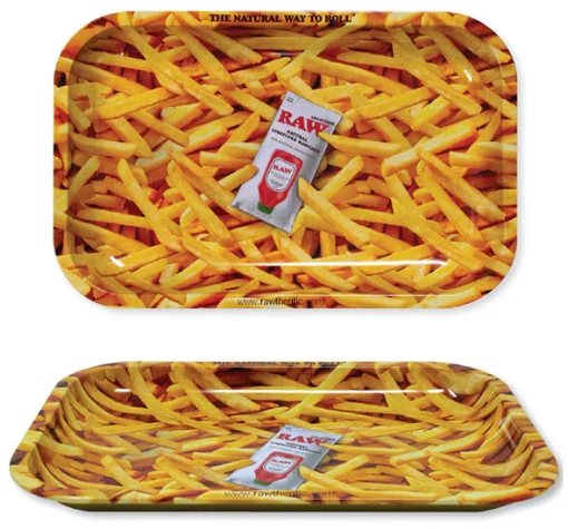 RAW FRENCH FRIES ROLLING TRAY SMALL - Image 2