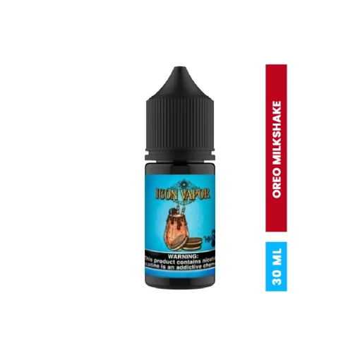 ICON VAPOR OREO MILKSHAKE SALT NIC