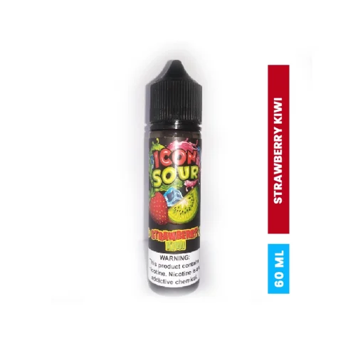 ICON SOUR STRAWBERRY KIWI 60ML