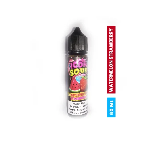 ICON SOUR WATERMELOAN STRAWBERRY 60ML