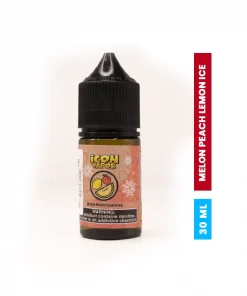 ICON VAPOR MELON PEACH LEMON ICE SALT 30ML