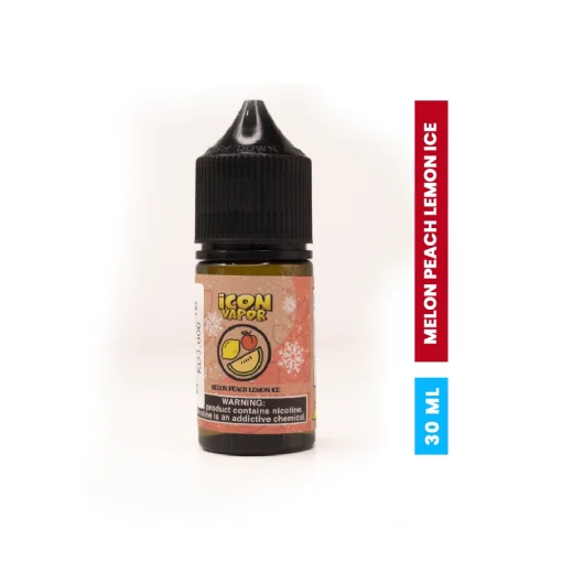 ICON VAPOR MELON PEACH LEMON ICE SALT 30ML