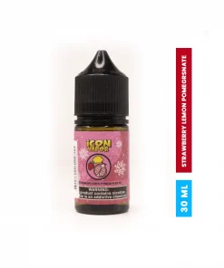 ICON VAPOR STRAWBERRY LEMON POMEGRANAYE ICE SALT 30ML